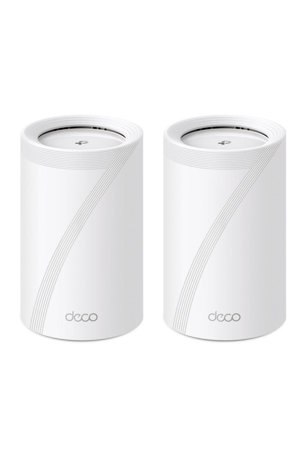 TP-LINK BE9300 Whole Home Mesh Wi-Fi 7 System Tri-Band (DECO BE65(2-PACK)) (TPDECOBE65-2PACK)