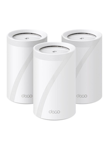 TP-LINK BE9300 Whole Home Mesh Wi-Fi 7 System Tri-Band (DECO BE65(3-PACK)) (TPDECOBE65-3PACK)