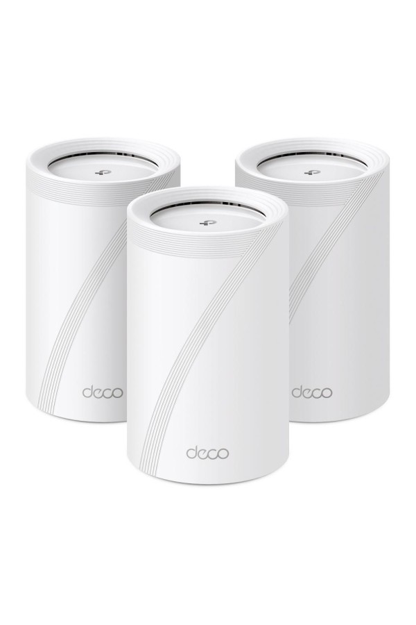 TP-LINK BE9300 Whole Home Mesh Wi-Fi 7 System Tri-Band (DECO BE65(3-PACK)) (TPDECOBE65-3PACK)