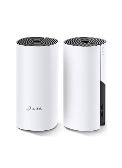 TP-LINK Access Point Deco M4 AC1200 Whole Home Mesh Wi-Fi System V2 (2pack) (DECO M4(2-PACK)) (TPDECOM4-2PACK)