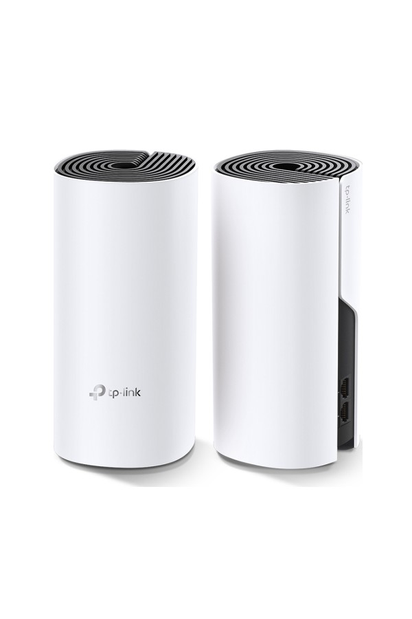 TP-LINK Access Point Deco M4 AC1200 Whole Home Mesh Wi-Fi System V2 (2pack) (DECO M4(2-PACK)) (TPDECOM4-2PACK)