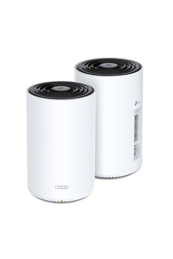 TP-LINK AX3000+G1500 Whole Home Powerline Mesh Wi-Fi 6 System (DECO PX50(2-PACK) (TPDECOPX50-2PACK)