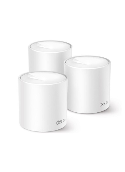 TP-LINK Deco X10 AX1500 Whole Home Mesh Wi-Fi 6 System Dual Band (2.4 & 5GHz) (DECO X10(3-PACK) (TPDECOX10-3PACK)
