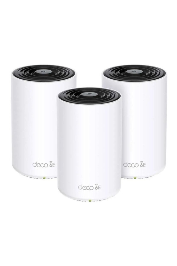 TP-LINK  AXE5400 Tri-Band Mesh Wi-Fi 6E System (DECO XE75 PRO(3-PACK) (TPDECOXE75PRO-3PACK)