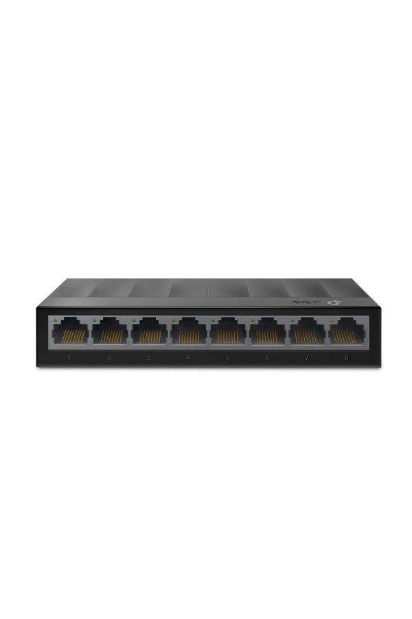 TP-LINK Switch LS1008G 8 Ports 10/100/1000 Mbps V3 (LS1008G) (TPLS1008G)