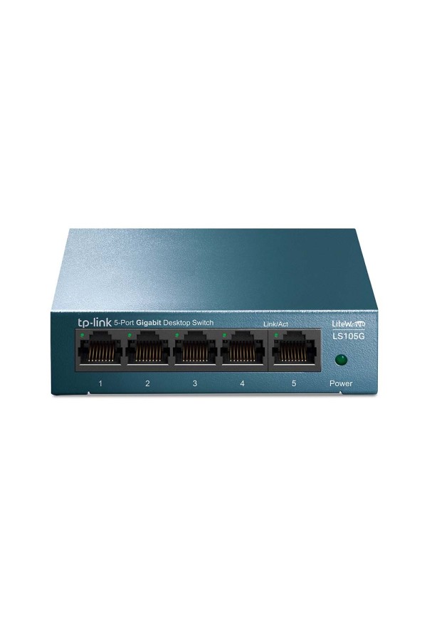 TP-LINK Switch LS105G 5 Port 10/100/1000Mbps (LS105G) (TPLS105G)