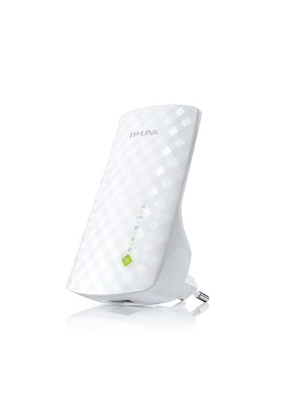 TP-LINK Wireless Range Extender Dual band 10/100 Mbps V5 (RE200) (TPRE200)