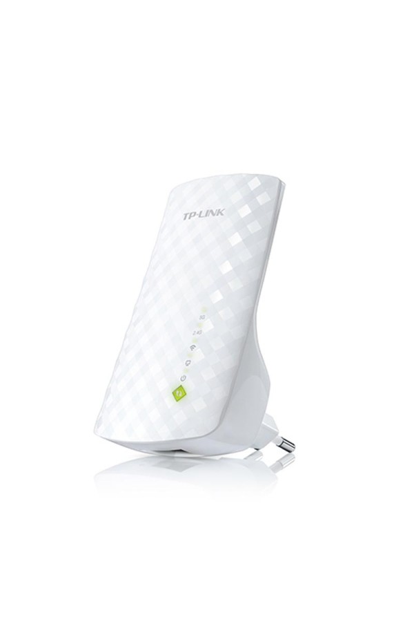 TP-LINK Wireless Range Extender Dual band 10/100 Mbps V5 (RE200) (TPRE200)