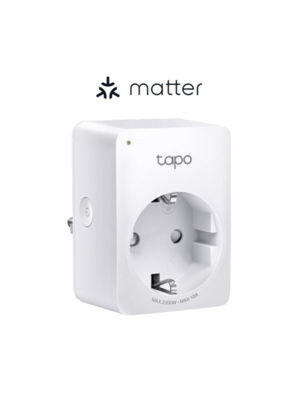 TP-LINK Mini Smart Wi-Fi Socket Matter (TAPO P100M) (TPTAPOP100M)