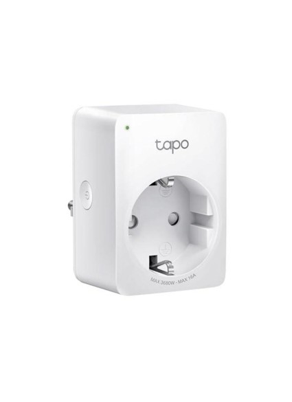 TP-LINK Mini Smart Wi-Fi Plug, Energy Monitoring, Matter (TAPO P110M) (TPTAPOP110M)