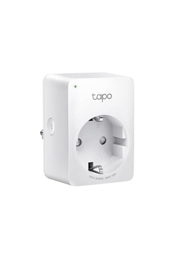 TP-LINK Mini Smart Wi-Fi Plug, Energy Monitoring, Matter (TAPO P110M) (TPTAPOP110M)