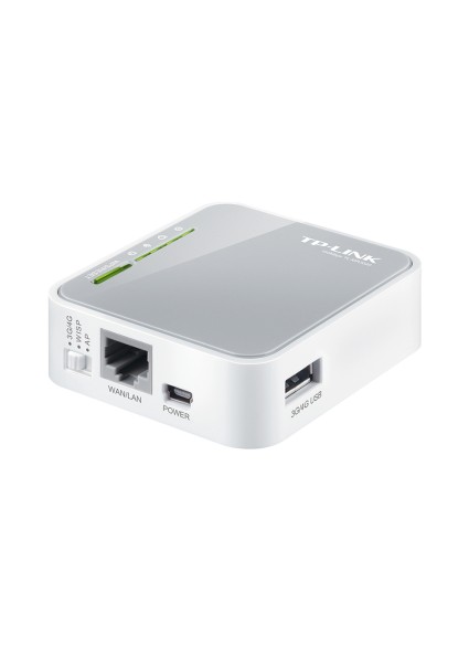 TP-LINK Portable Router TL-MR3020 3G/4G (TL-MR3020) (TPTL-MR3020)