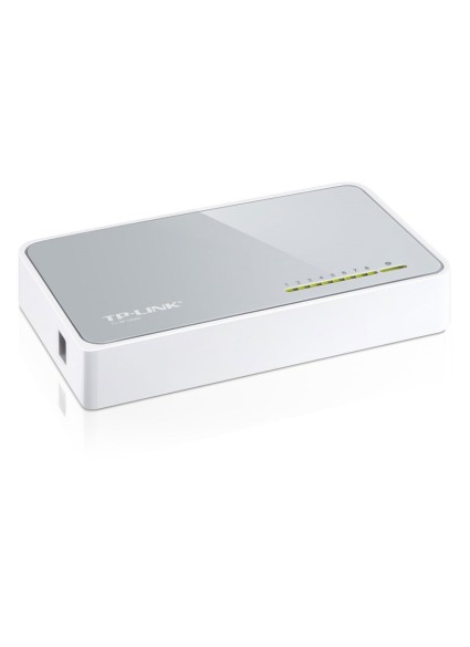 TP-LINK Switch V8 10/100 Mbps 8 Ports (TL-SF1008D) (TPTL-SF1008D)