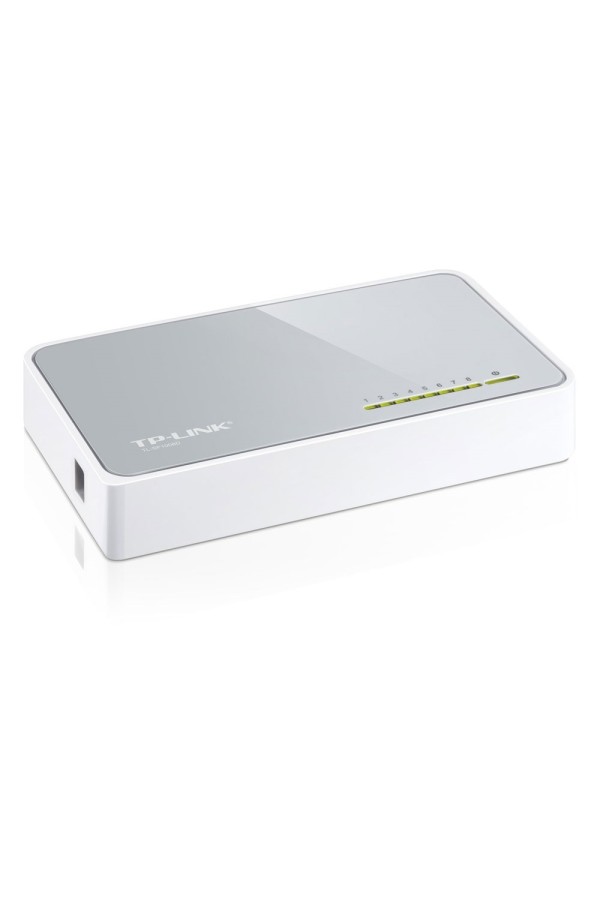 TP-LINK Switch V8 10/100 Mbps 8 Ports (TL-SF1008D) (TPTL-SF1008D)