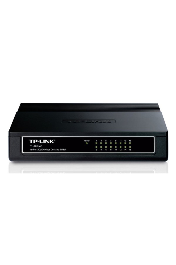 TP-LINK Switch V5 10/100 Mbps 16 Ports (TL-SF1016D) (TPTL-SF1016D)