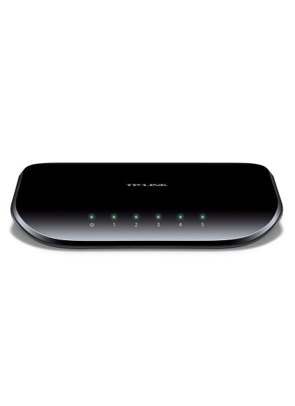 TP-LINK Switch 10/100/1000 Mbps 5 Ports V9.20 (TL-SG1005D) (TPTL-SG1005D)