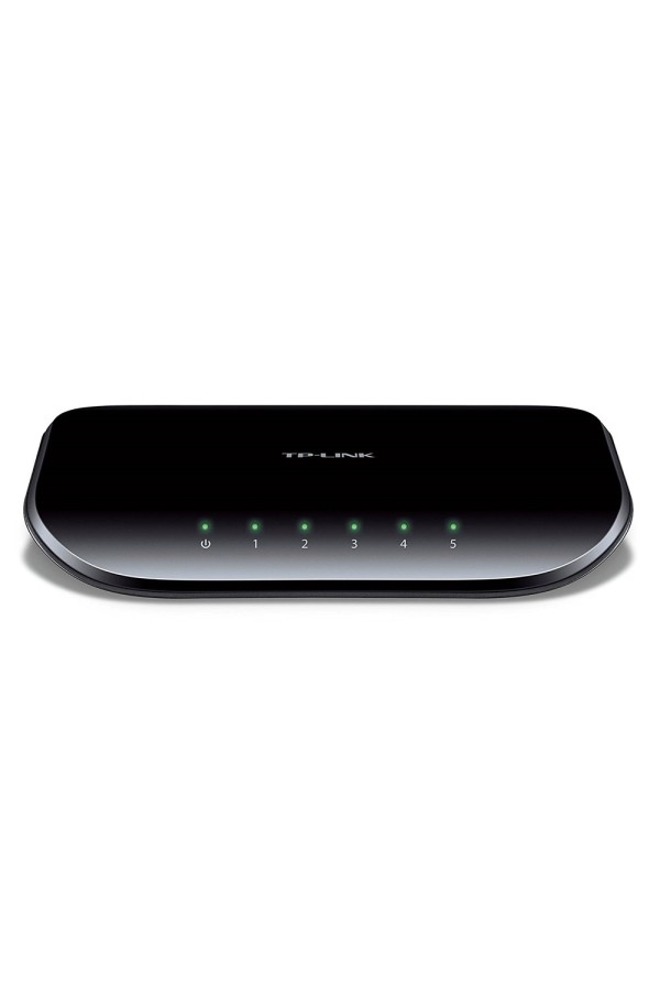 TP-LINK Switch 10/100/1000 Mbps 5 Ports V9.20 (TL-SG1005D) (TPTL-SG1005D)