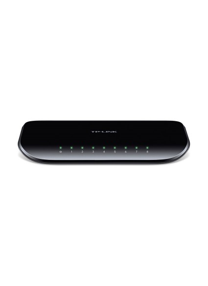 TP-LINK Switch 10/100/1000 Mbps 8 Ports V10 (TL-SG1008D) (TPTL-SG1008D)