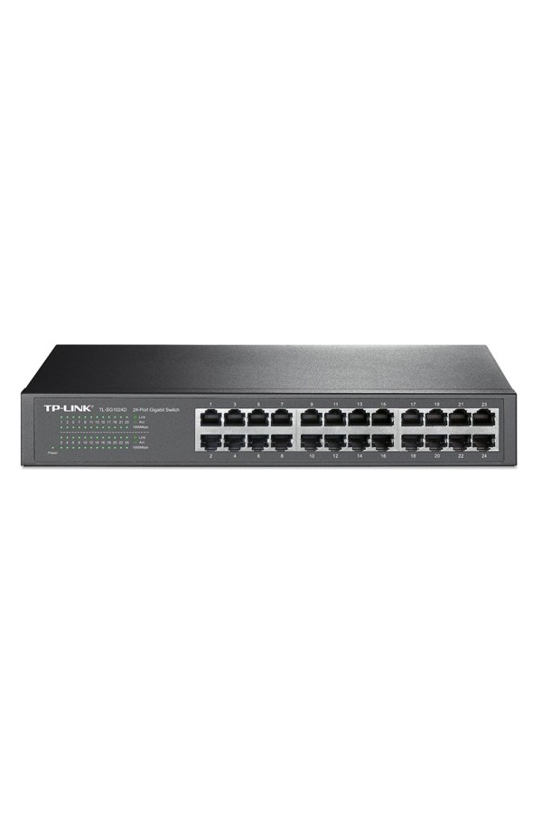 TP-LINK 24-Port Gigabit Rackmount Unmanaged Switch V14 (TL-SG1024)