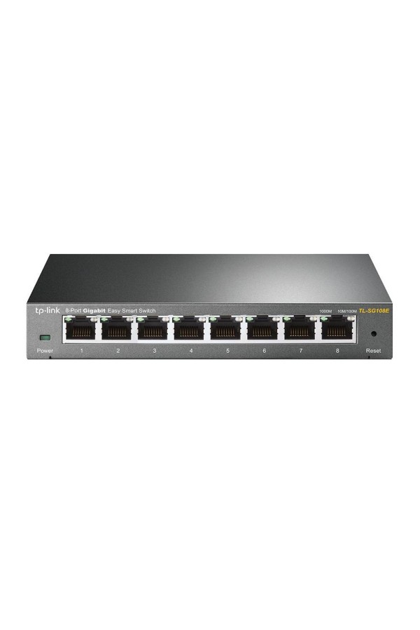 TP-LINK 8-Port Gigabit Unmanaged Pro Switch (TL-SG108E)