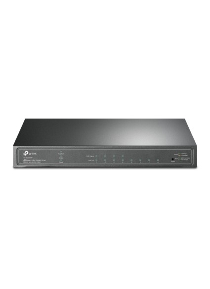 TP-Link JetStream 8-Port Gigabit Smart Switch with 4-Port PoE+ (TL-SG2008P) (TPTL-SG2008P)