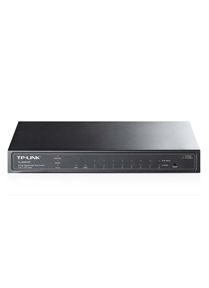 TP-Link JetStream 8-Port Gigabit Smart PoE+ Switch with 2 SFP Slots V5 (TL-SG2210P) (TPTL-SG2210P)