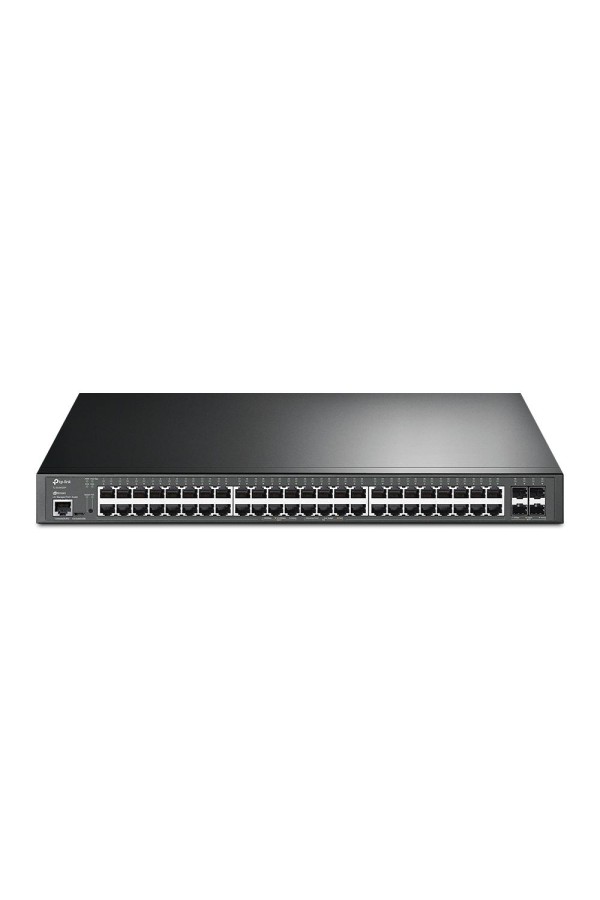 TP-Link JetStream 48-Port Gigabit and 4-Port 10GE SFP+ L2+ Managed Switch with 48-Port PoE+ (TL-SG3452XP) (TPTL-SG3452XP)