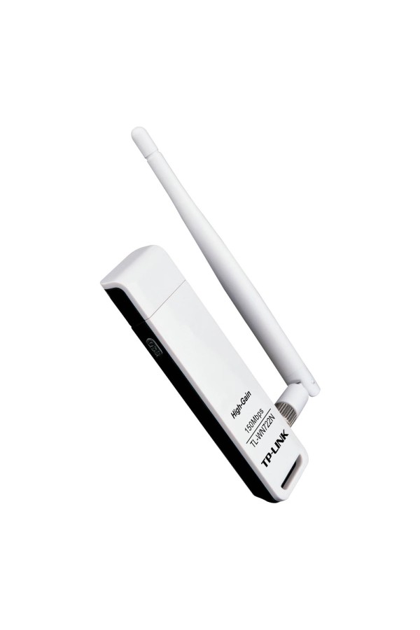 TP-LINK Wireless USB Adapter 150 Mbps V4 (TL-WN722N) (TPTL-WN722N)