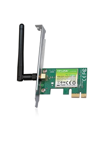 TP-LINK Wireless Lan Card TL-WN781ND PCIe V3.2 (TL-WN781ND) (TPTL-WN781ND)