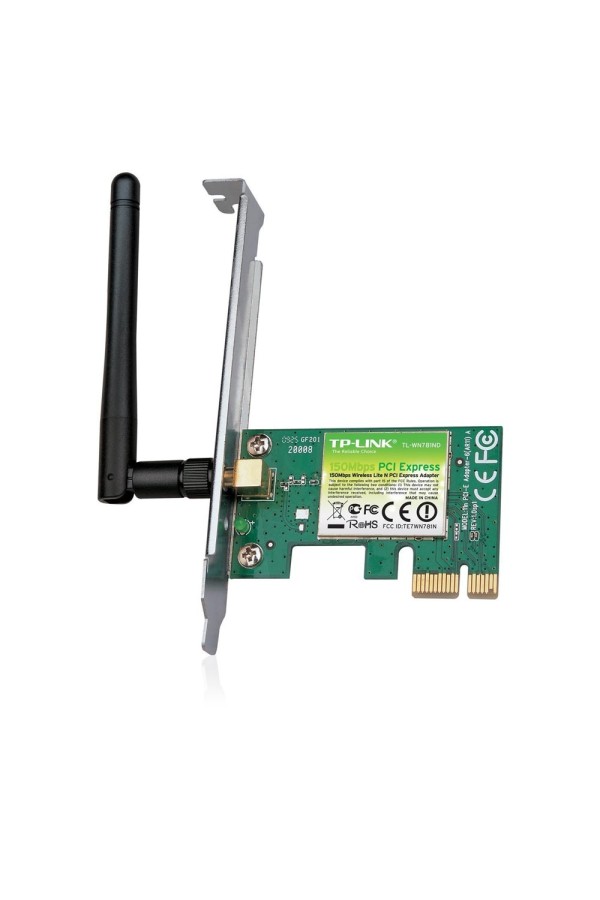 TP-LINK Wireless Lan Card TL-WN781ND PCIe V3.2 (TL-WN781ND) (TPTL-WN781ND)