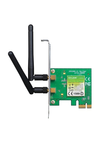 TP-LINK Wireless Lan Card TL-WN881ND PCI Express V4 (TL-WN881ND) (TPTL-WN881ND)