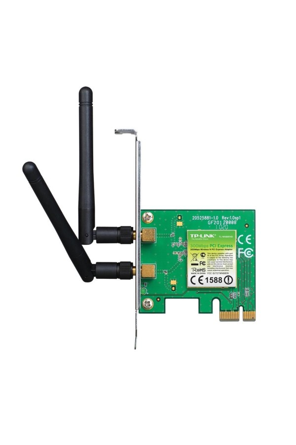 TP-LINK Wireless Lan Card TL-WN881ND PCI Express V4 (TL-WN881ND) (TPTL-WN881ND)