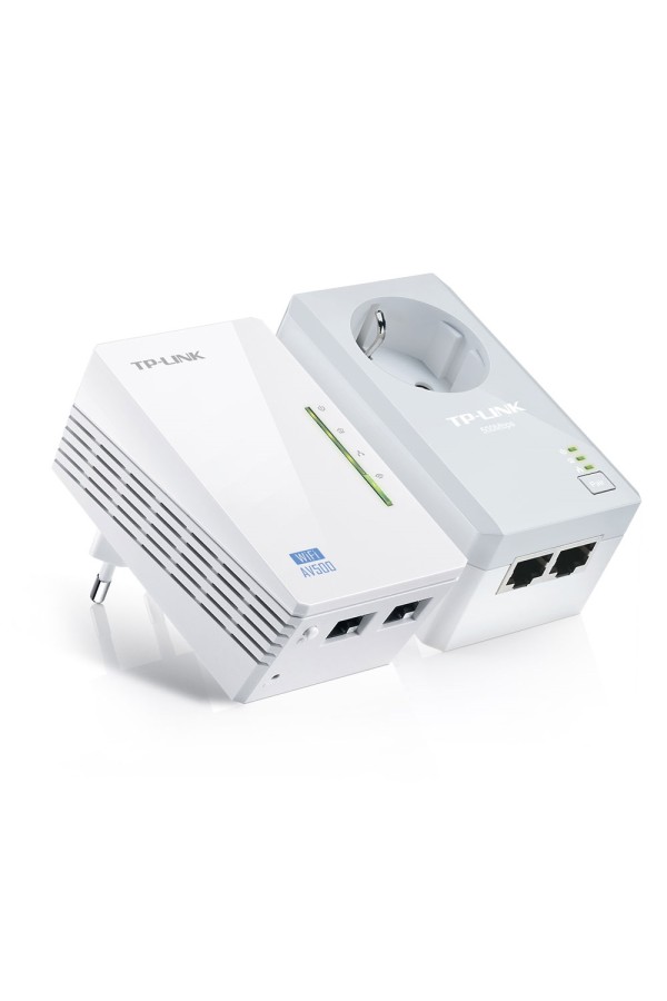 TP-LINK Powerline AV600 Passthrough Wireless Starter (TL-WPA4226 KIT)