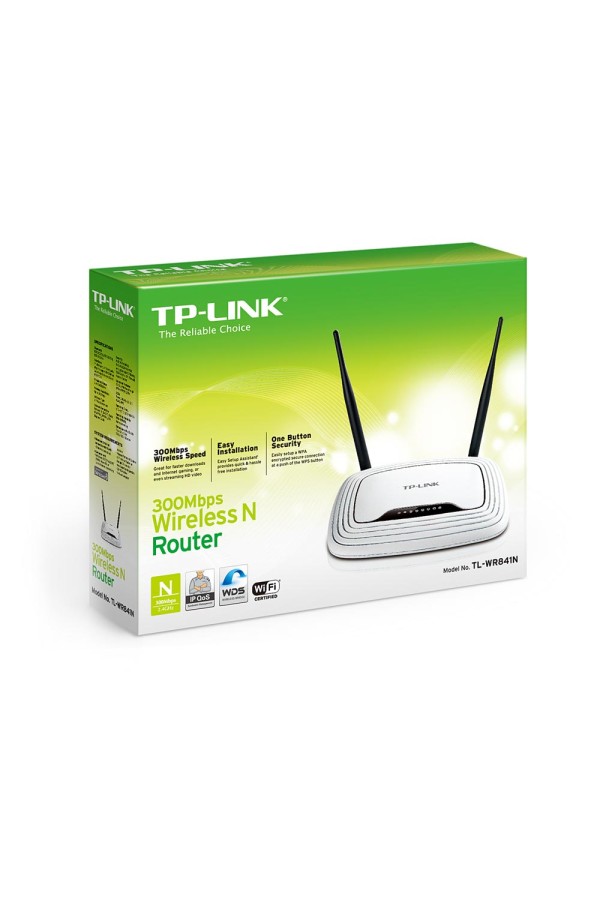 TP-LINK Wireless Router 300 Mbps V14 (TL-WR841N) (TPTL-WR841N)