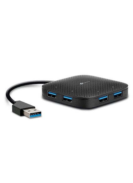 TP-LINK Portable Usb Hub UH400 USB 3.0 4-Port V4 (UH400) (TPUH400)