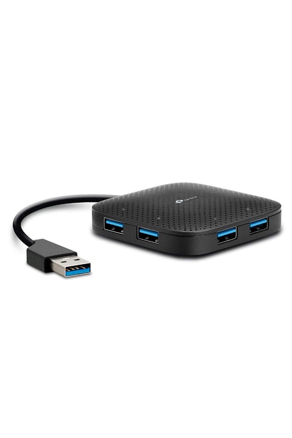 TP-LINK Portable Usb Hub UH400 USB 3.0 4-Port V4 (UH400) (TPUH400)