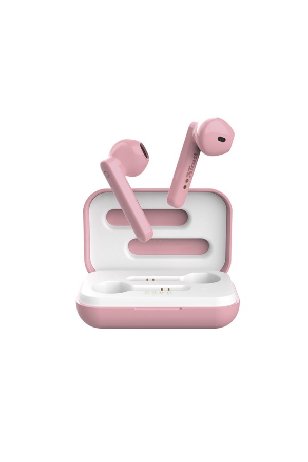 Trust Primo Touch Bluetooth Wireless Earphones - pink (23782) (TRS23782)