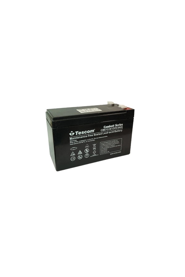 Tescom Batteries Combatt 12V 9AH (BAT.0369) (TSBAT0369)