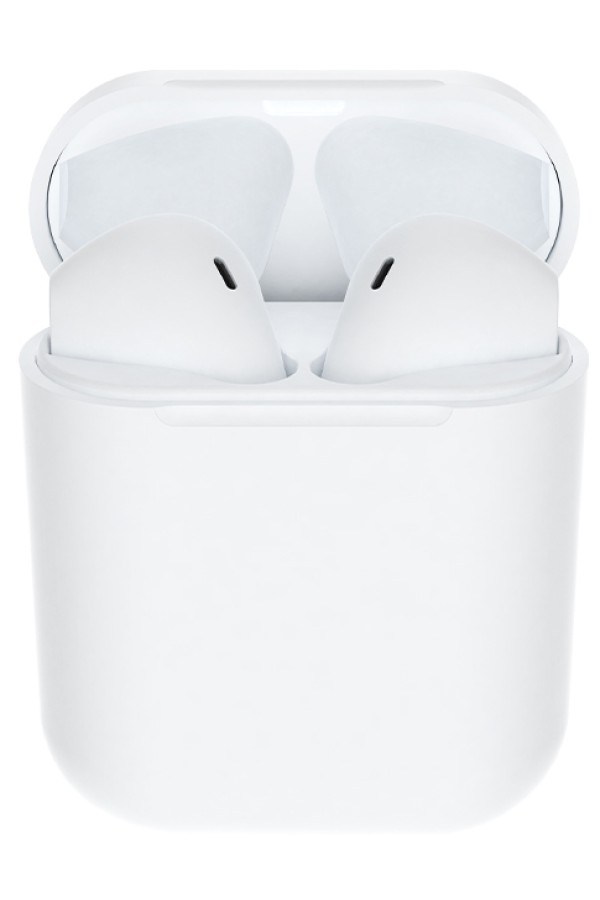 CELEBRAT earphones με θήκη φόρτισης W10, True Wireless, 30/300mAh, λευκά