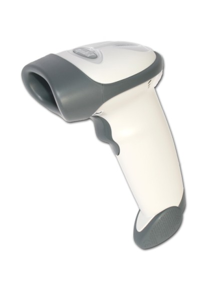 SYMBOL used Barcode Scanner LS2208, White