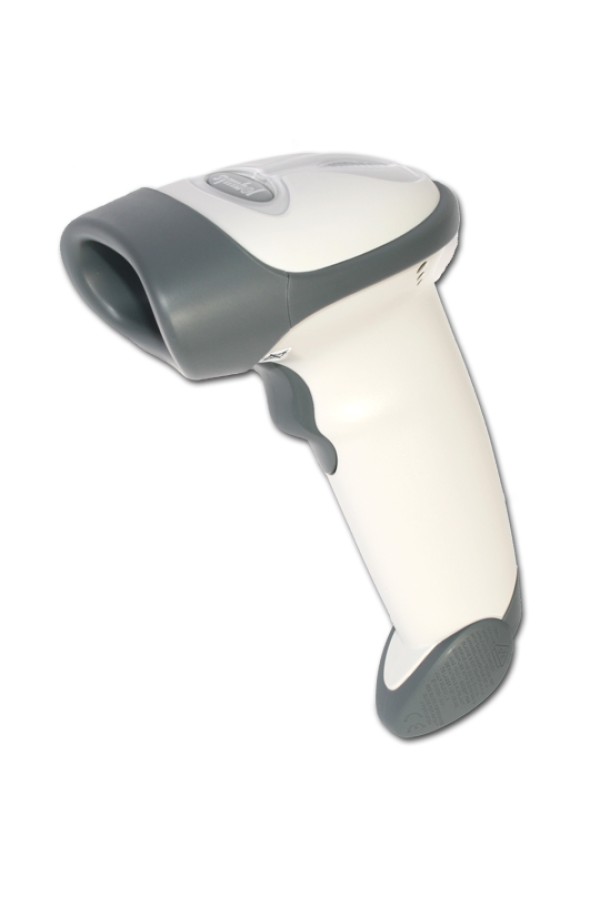 SYMBOL used Barcode Scanner LS2208, White