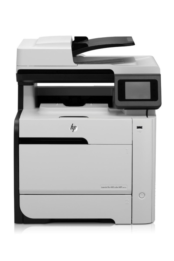 HP used Εκτυπωτής LaserJet M475dn, Color, MFP, με toner