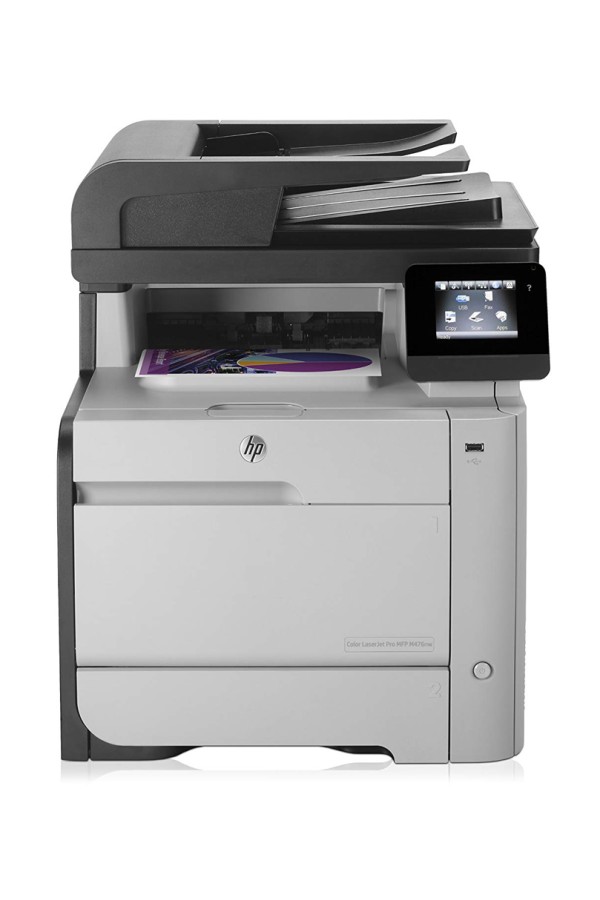 HP used Multifunction Printer M476NW, Laser, Color, low toner