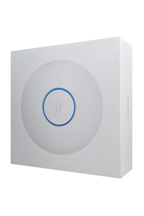 UBIQUITI Access Point UniFi U6-LR, 3000Mbps, Wi-Fi 6, 4x4 MU-MIMO, PoE+