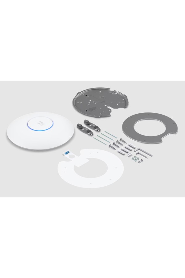 UBIQUITI Access Point UniFi U6 Pro, Wi-Fi 6, 5.300Mbps, 2.4/5GHz, PoE