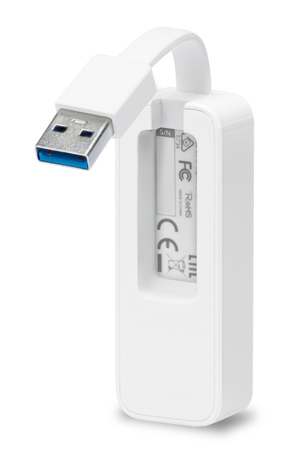 TP-LINK αντάπτορας δικτύου UE300, USB, 1000Mbps Ethernet, Ver. 3.0