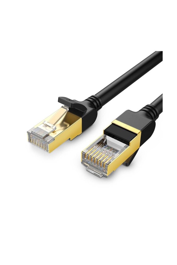 Ugreen NW107 F/FTP Cat.7 Καλώδιο Δικτύου Ethernet 5m Μαύρο (11271) (UGR11271)