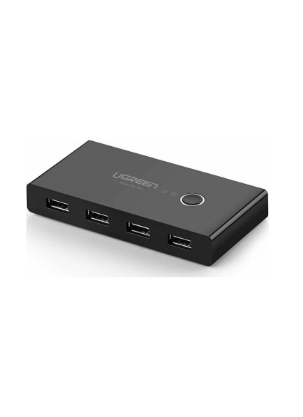 Ugreen Sharing Box USB 2.0 Hub 4 Θυρών με σύνδεση USB-A (30767) (UGR30767)