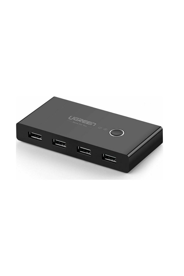 Ugreen Sharing Box USB 2.0 Hub 4 Θυρών με σύνδεση USB-A (30767) (UGR30767)