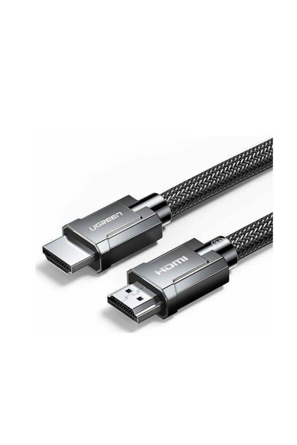 Ugreen HDMI 2.1 Braided Cable HDMI male - HDMI male 3m (80602) (UGR80602)